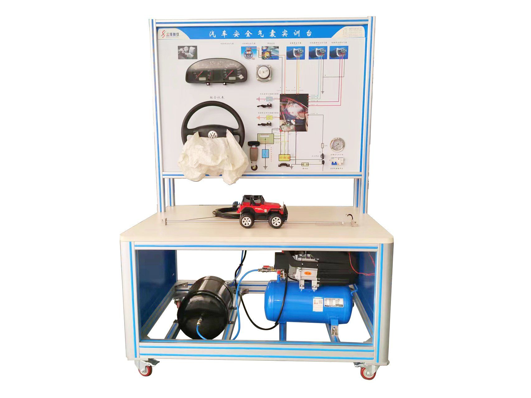 Air Bag Simulator And Trainer
