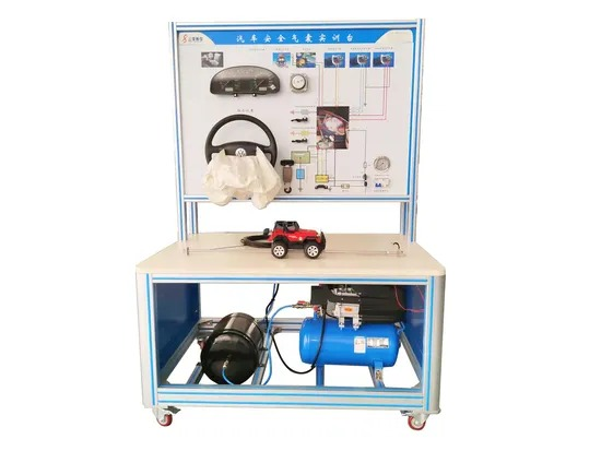 Air Bag System Simulator with Auto Fault