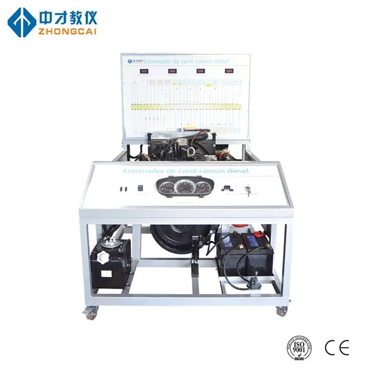 Diesel Engine Model Training Stand