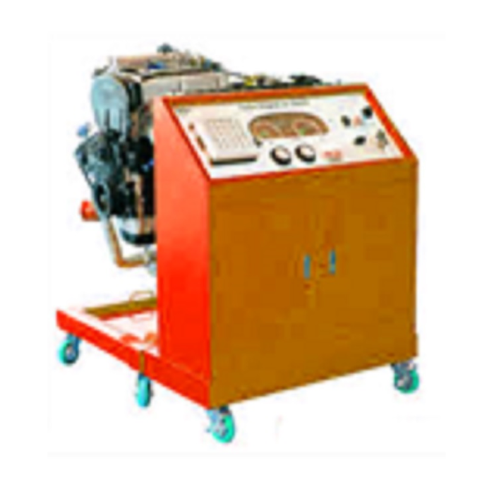 Dudukan Mesin Bensin (Mesin Hidup), (Petrol Engine Stand (Life Engine)