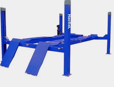 Four Post Lift Alignment