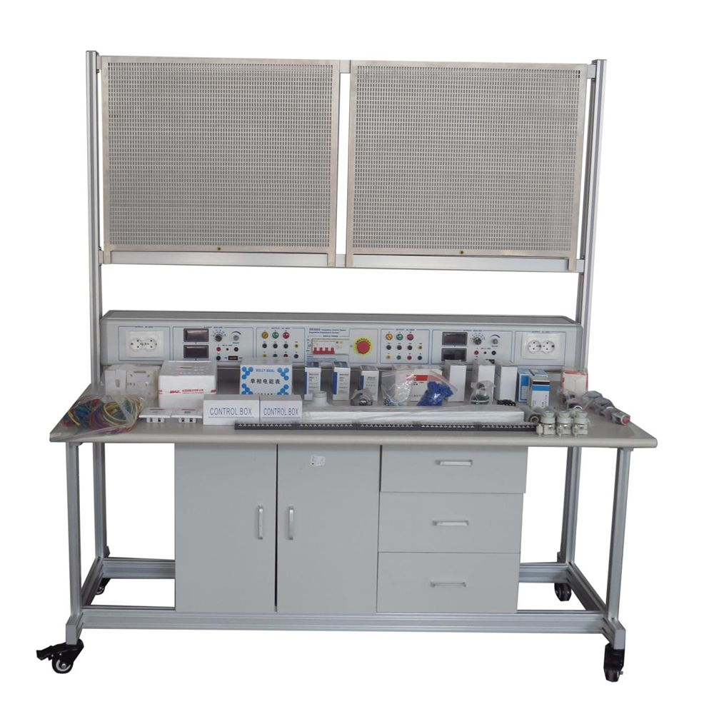 Frequency Control Speed Regulation Experiment System