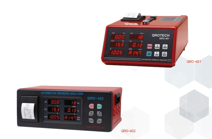 Gasoline Emission Analyzer