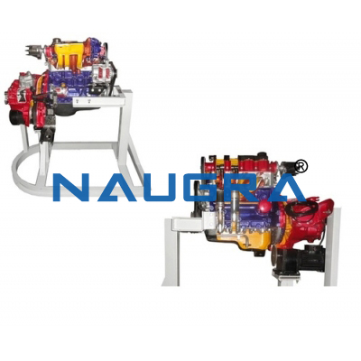 Gasoline Engine Cutting Model