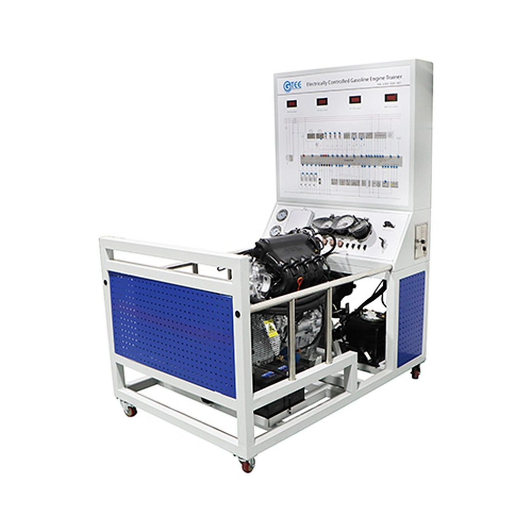 Gasoline Engine Trainer (EFI) Stand with Wiring Panel