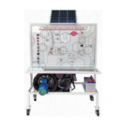 Hybrid Electric Vehicle Parallel Simulator