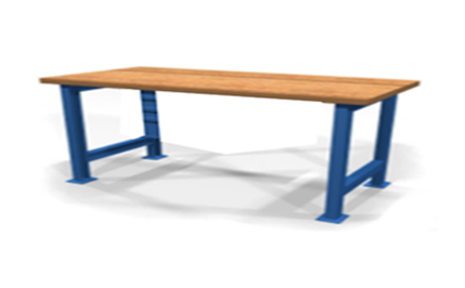 Meja Kerja Bangku (Work Bench)