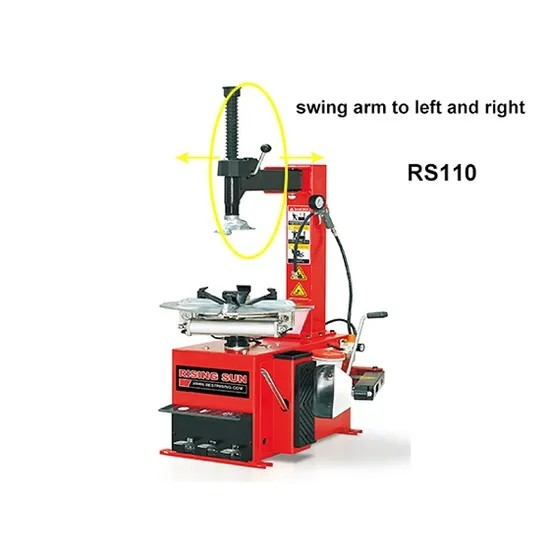 Pengganti Ban (Tyre Changer)