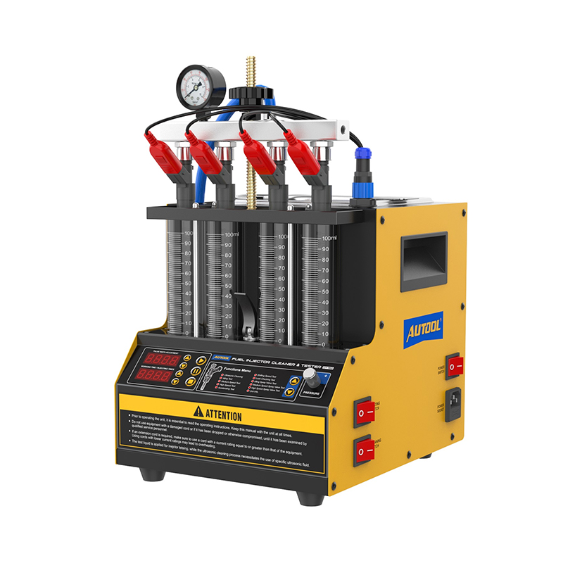 Penguji dan Penganalisis Pembersih Injektor (Injector Cleaner Tester and Analyzer)