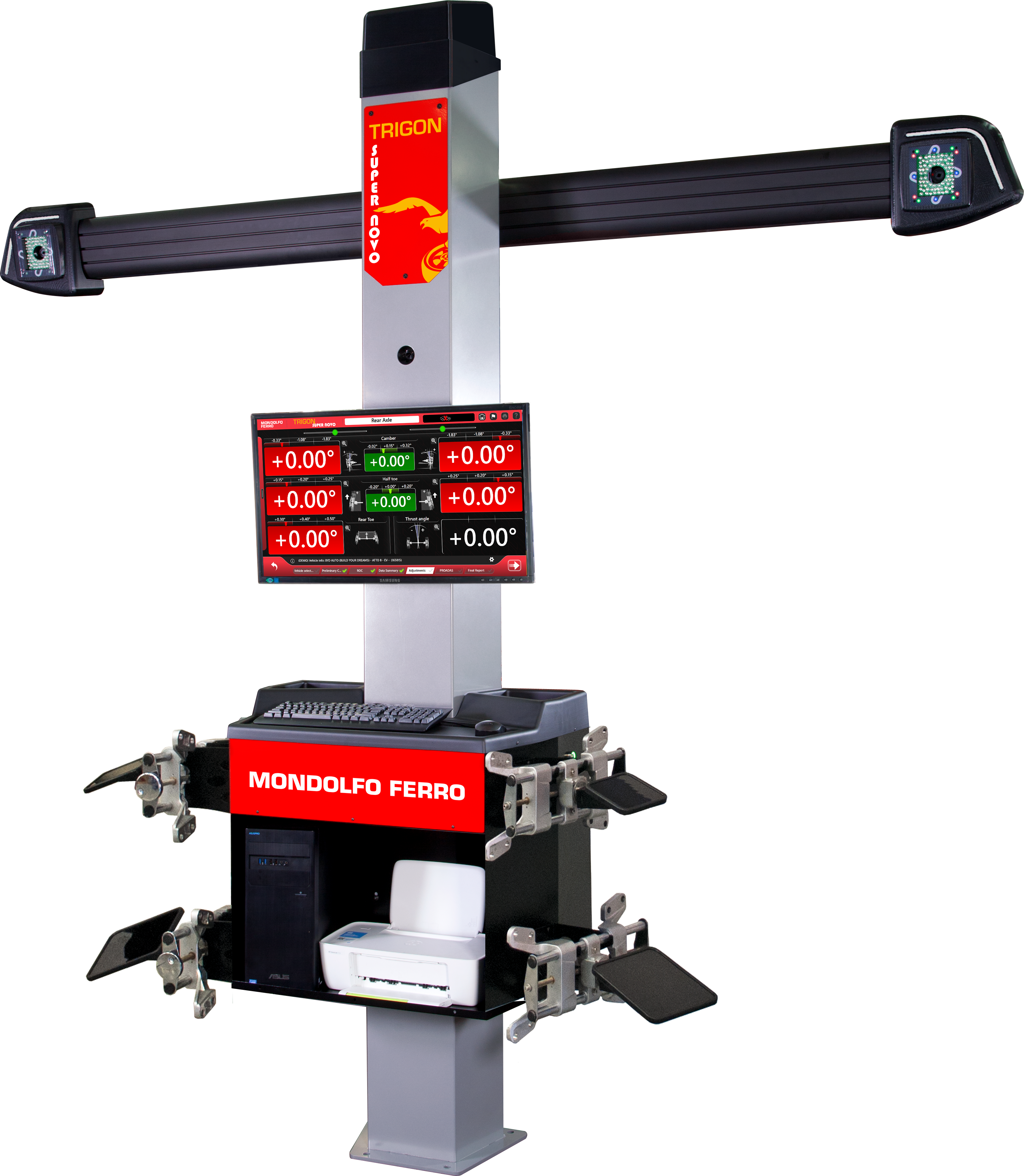 Penjajaran Roda 3D (3D Wheel Alignment)