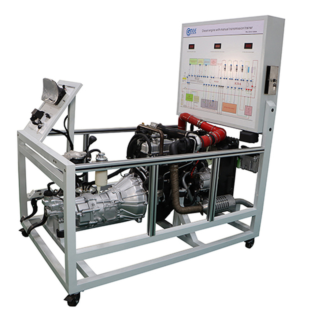 Penyangga Mesin Diesel (Mesin hidup) (Diesel Engine Stand (Life Engine)