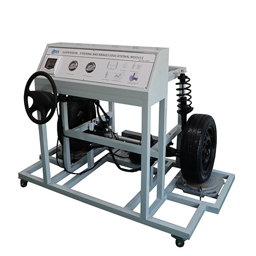 Peralatan Pelatihan Sistem Suspensi (Suspension System Training Equipment