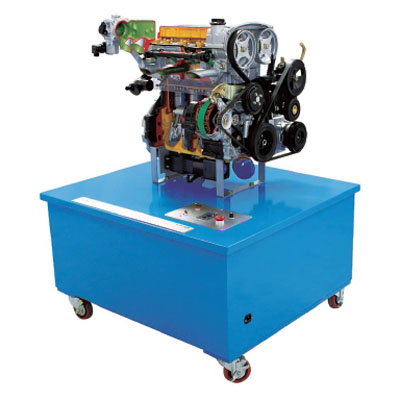 Peralatan Pelatihan Struktur Mesin Jenis Injeksi Bahan Bakar (Engine Structure Training Equipment Fuel Injection Type)