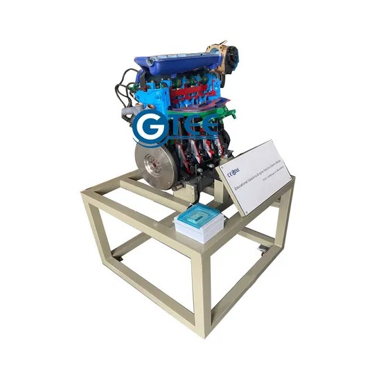 Peralatan Pelatihan Struktur Mesin Jenis Karburator (Engine Structure Training Equipment Carburetor Type)