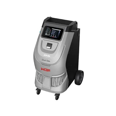 Recovery Recycling And Recharging 3R Equipment With Semi Automatic Operation