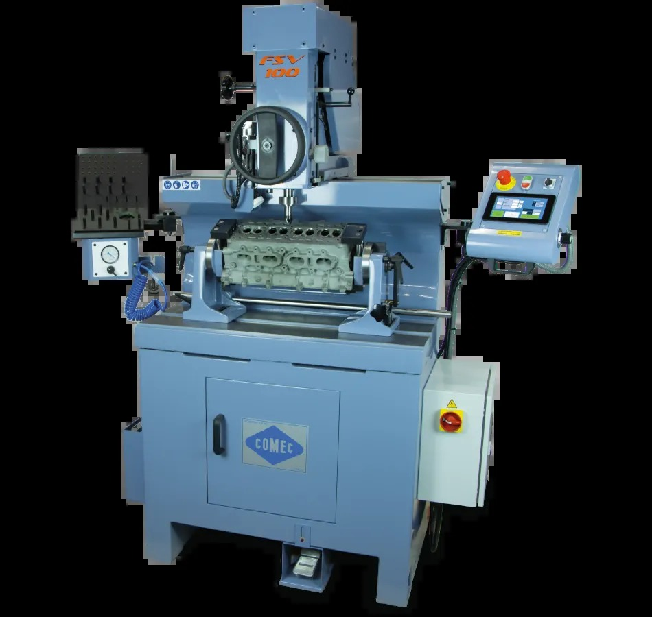 Valve Seat Cutting and Boring Machine